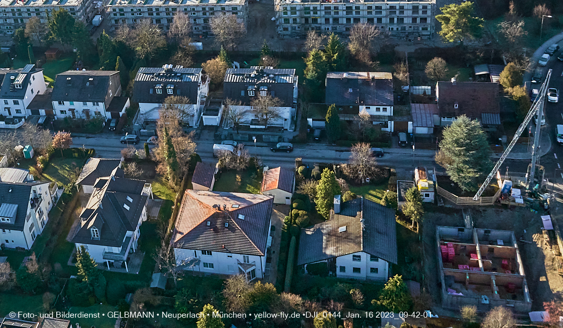 07.01.2023 - Baustelle Niederalmstraße 16